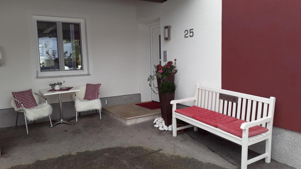 רוסבאך אם פס גשוט Gaestehaus Walpurga מראה חיצוני תמונה